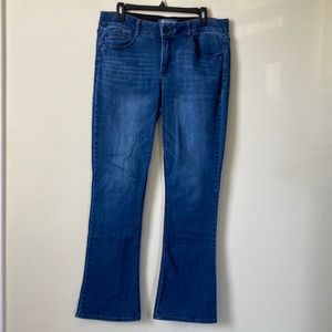 DEMOCRACY AB”solution” bootcut jeans size 12